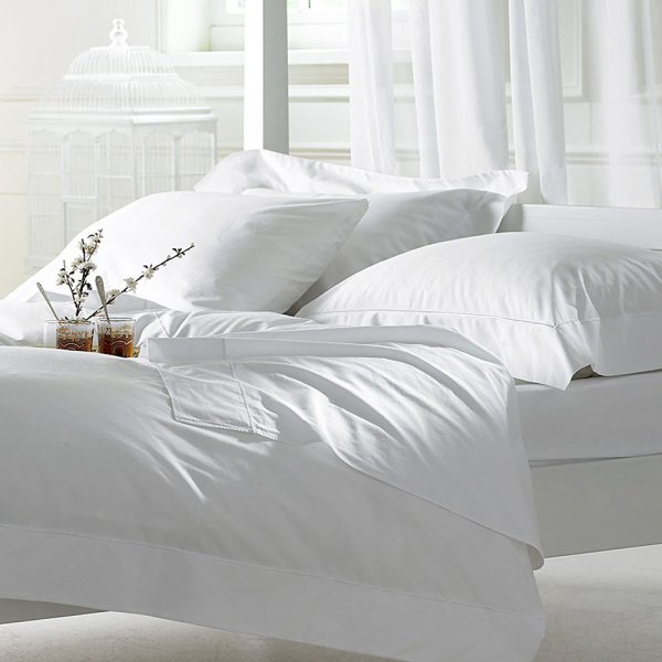 Ξενοδοχειακό Σεντόνι (220x270) Vivara White Lino Home