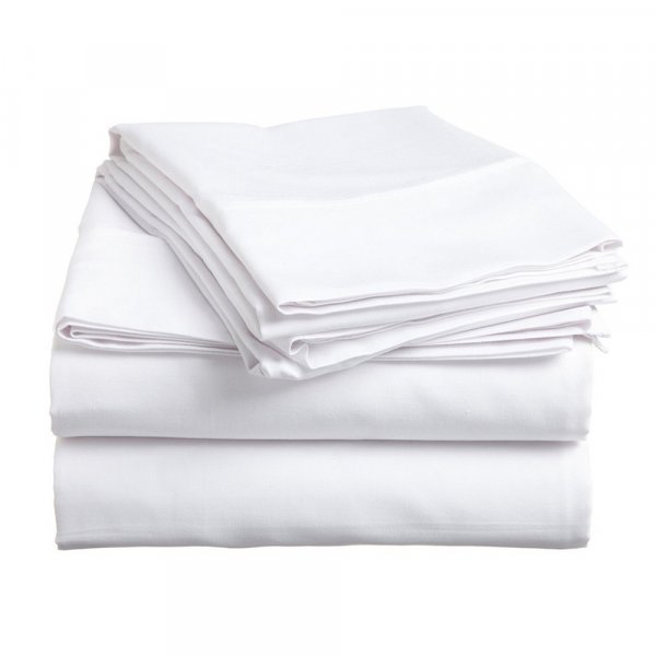 Ξενοδοχειακό Σεντόνι (270x290) Vivara White Lino Home