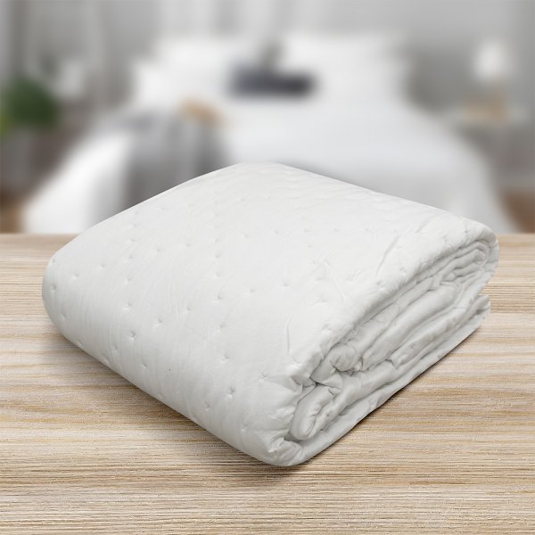 Κουβερλί Μονό Lipe Off White Lino Home