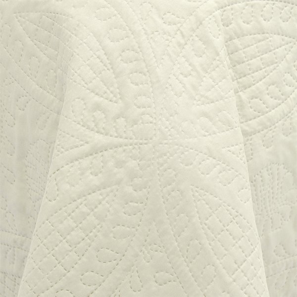 Κουβερλί Υπέρδιπλο Ligero Ecru Lino Home