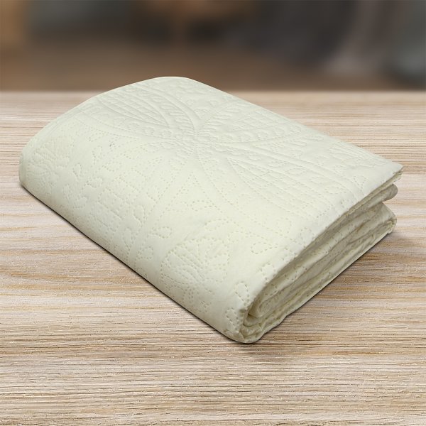 Κουβερλί Υπέρδιπλο Ligero Ecru Lino Home