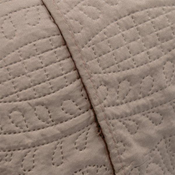 Κουβερλί Υπέρδιπλο Ligero Mocca Lino Home