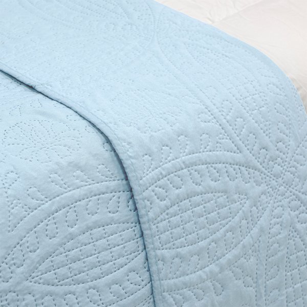 Κουβερλί Υπέρδιπλο Ligero Ciel Lino Home