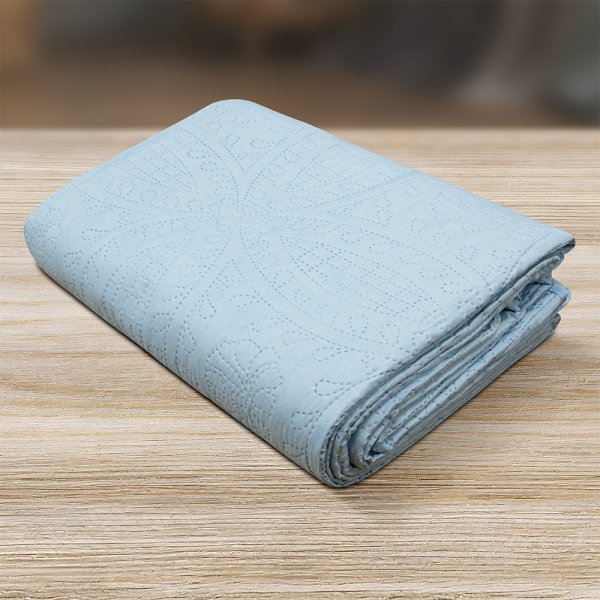 Κουβερλί Υπέρδιπλο Ligero Ciel Lino Home