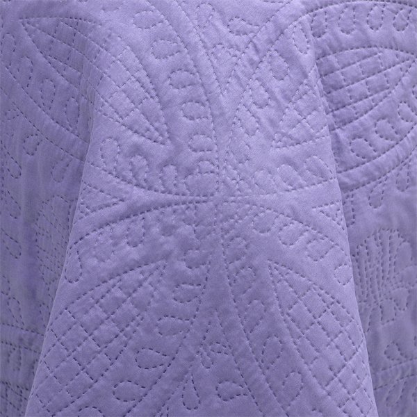 Κουβερλί Υπέρδιπλο Ligero Violet Lino Home