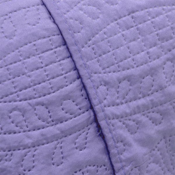 Κουβερλί Υπέρδιπλο Ligero Violet Lino Home