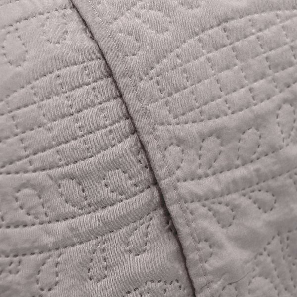 Κουβερλί Υπέρδιπλο Ligero Dark Lilac Lino Home