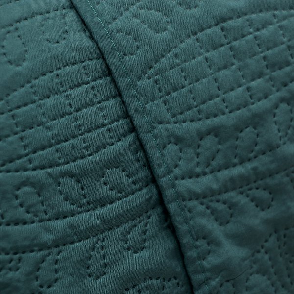 Κουβερλί Υπέρδιπλο Ligero Green Lino Home