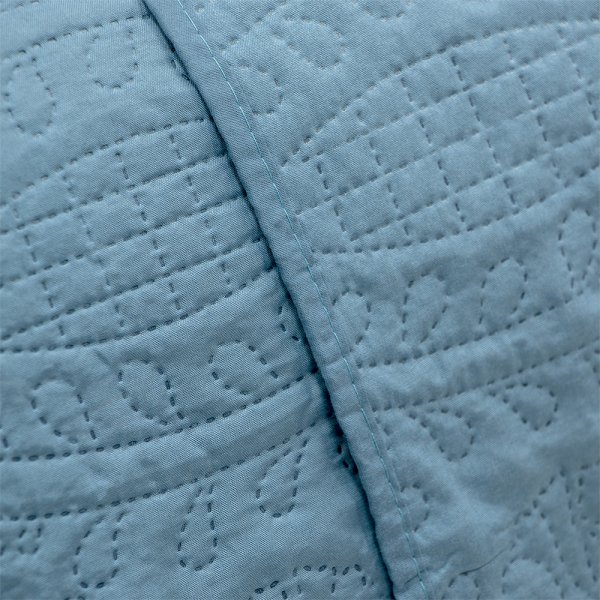 Κουβερλί Υπέρδιπλο Ligero Light Petrol Lino Home