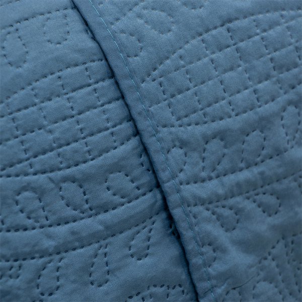 Κουβερλί Υπέρδιπλο Ligero Dark Petrol Lino Home