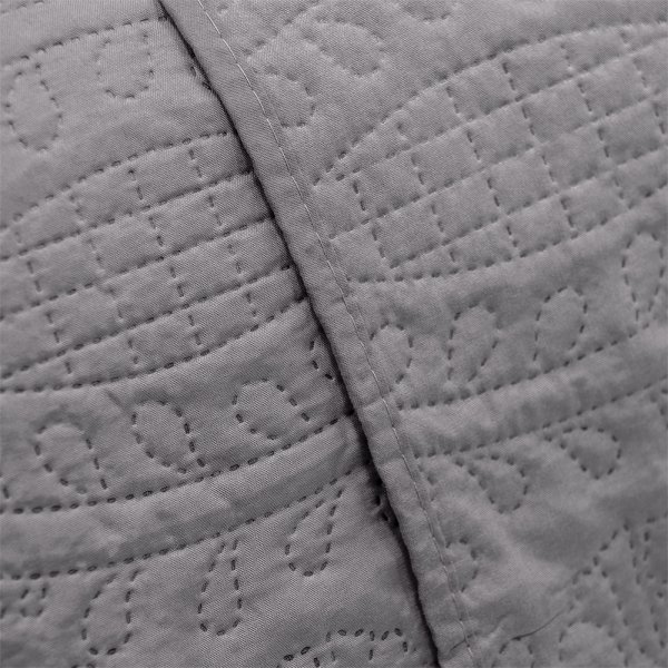 Κουβερλί Υπέρδιπλο Ligero Gray Lino Home