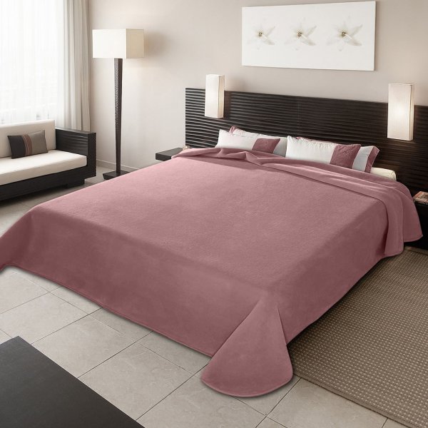 Κουβέρτα Βελουτέ Υπέρδιπλη Ster Opal Rose Belpla