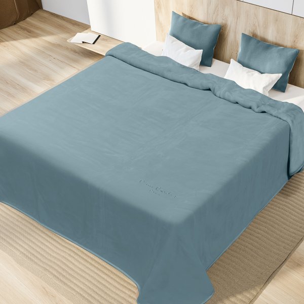 Κουβέρτα Βελουτέ Μονή 545/71 Laguna Pierre Cardin