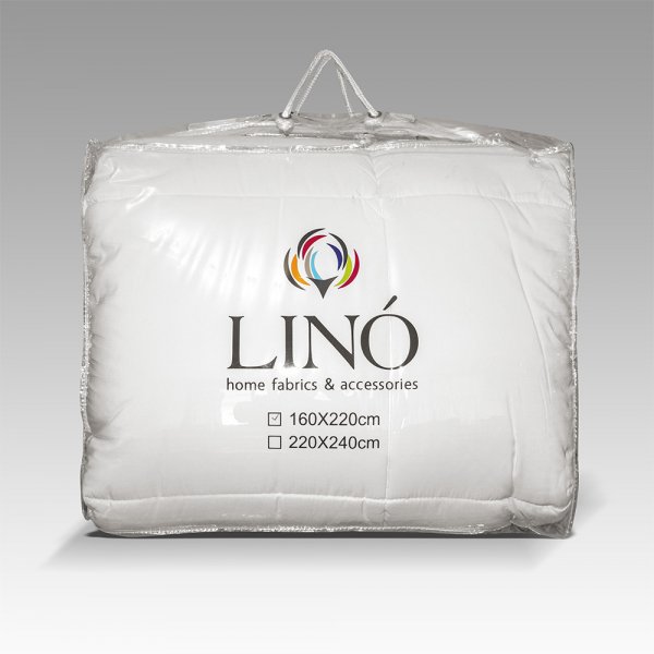 Πάπλωμα Υπέρδιπλο Colcha White Lino Home