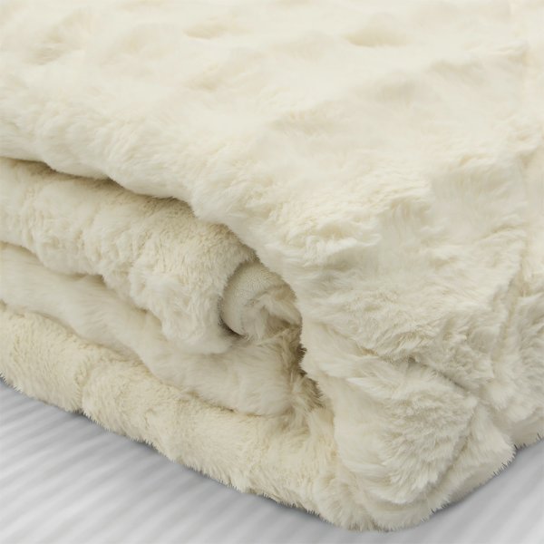 Κουβερτοπάπλωμα Υπέρδιπλο Conilio Ecru Lino Home