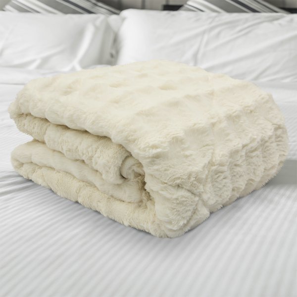 Κουβερτοπάπλωμα Μονό Conilio Ecru Lino Home