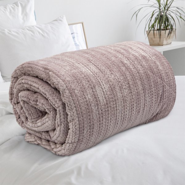 Κουβερτοπάπλωμα Υπέρδιπλο Stacy Lilac Lino Home