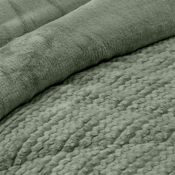 Κουβερτοπάπλωμα Υπέρδιπλο Stacy Khaki Lino Home