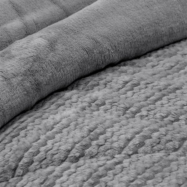 Κουβερτοπάπλωμα Υπέρδιπλο Stacy Gray Lino Home