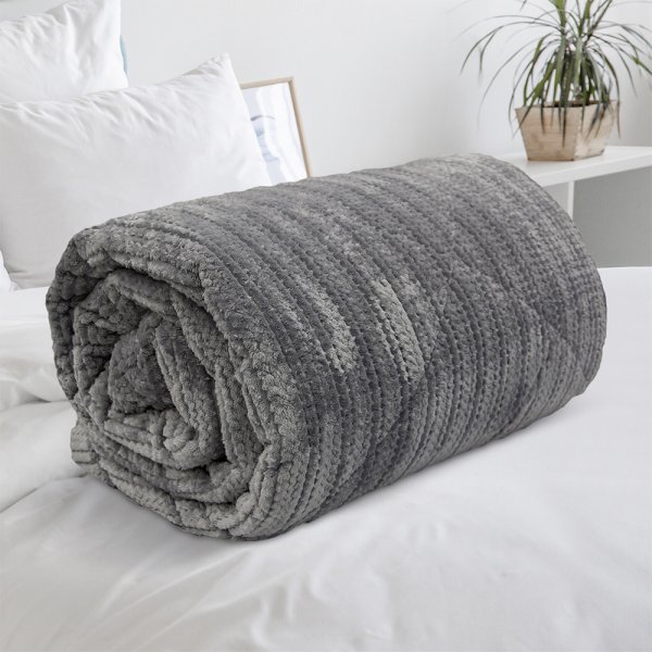 Κουβερτοπάπλωμα Υπέρδιπλο Stacy Gray Lino Home