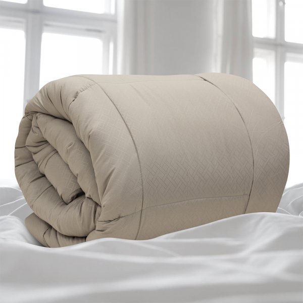 Πάπλωμα Μονό Colcha Beige Lino Home