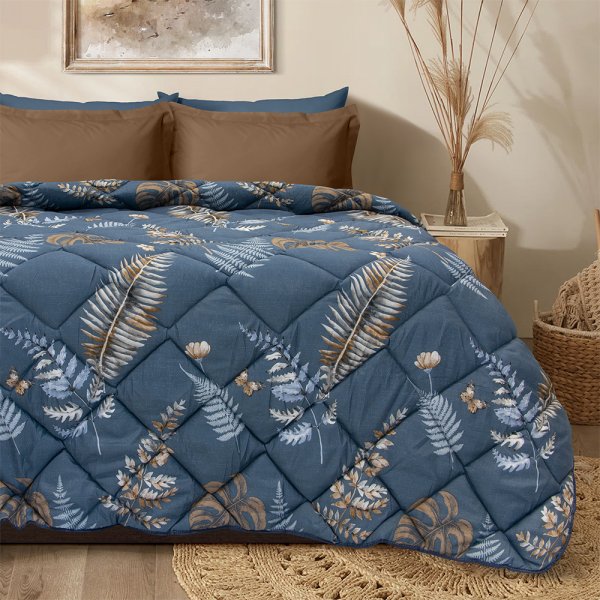 Πάπλωμα Υπέρδιπλο Petunia Lino Home