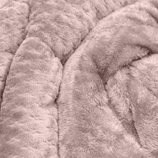 Κουβερτοπάπλωμα Μονό Lofti Lila Lino Home