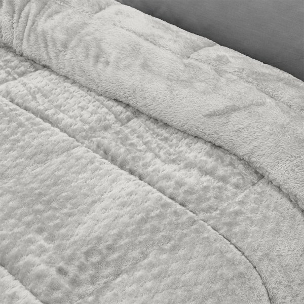 Κουβερτοπάπλωμα Μονό Lofti Silver Lino Home