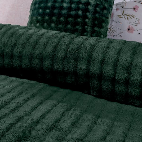Κουβερτοπάπλωμα Ημίδιπλο Kvall Λαδί Lino Home