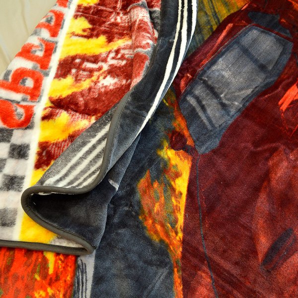 Κουβέρτα Βελουτέ Μονή Speed Car Lino Home