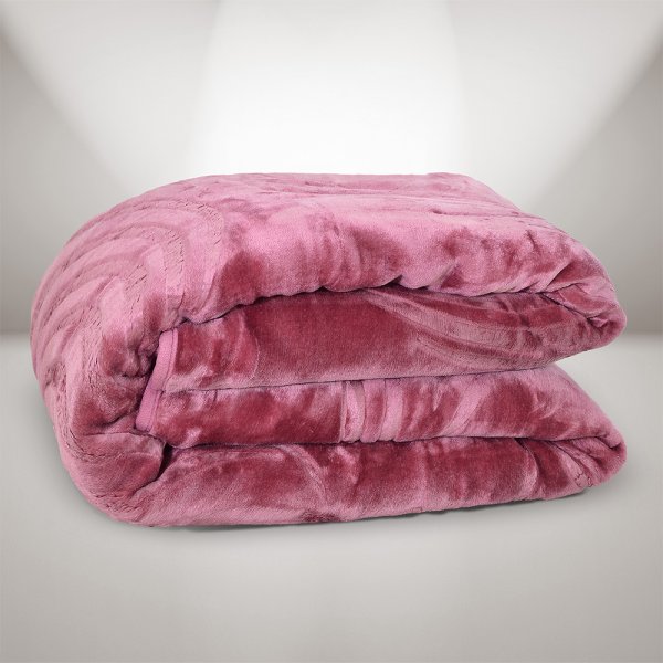 Κουβέρτα Βελουτέ Μονή Cobertor Emb Apple Lino Home