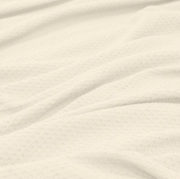 Κουβέρτα Πικέ Γίγας Cocoon Εκρού Lino Home