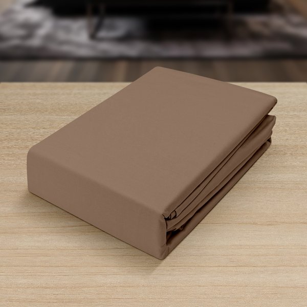 Σετ Σεντόνια Μονά Basico Mocca Lino Home