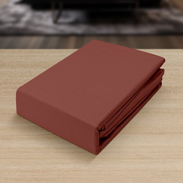 Σετ Σεντόνια Μονά Basico Rose Lino Home