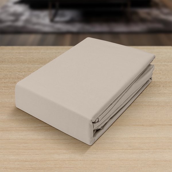 Σετ Σεντόνια Υπέρδιπλα Basico Silver Lino Home