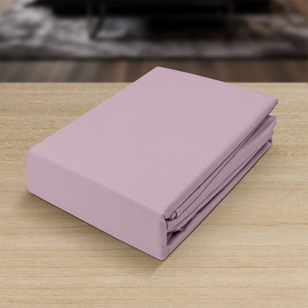 Σετ Σεντόνια Υπέρδιπλα Basico Lilac Lino Home