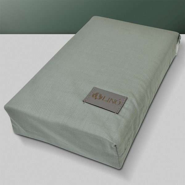 Σετ Σεντόνια Υπέρδιπλα Moderna Petrol Lino Home