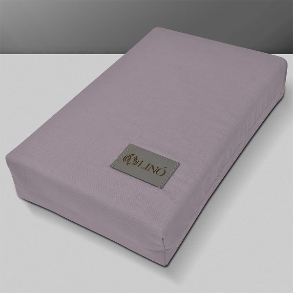 Σετ Σεντόνια Υπέρδιπλα Moderna Amethyst Lino Home