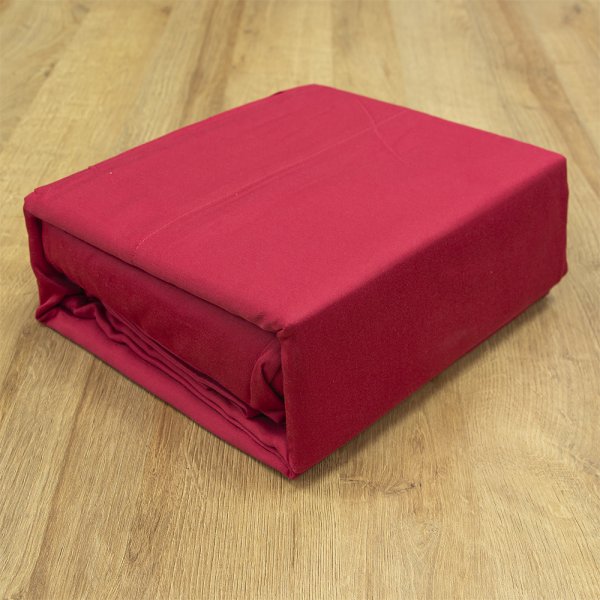 Σετ Σεντόνια Γίγας Silente Cherry Lino Home