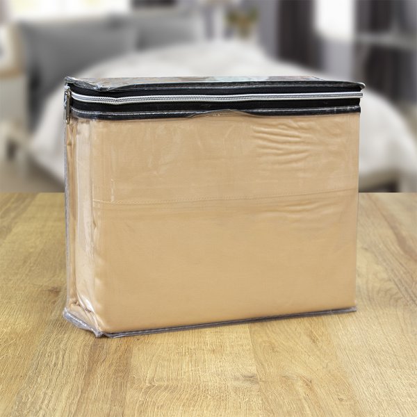 Σετ Σεντόνια Γίγας Silente Cream Lino Home