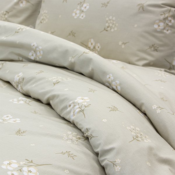 Σετ Σεντόνια Μονά Diminuto Μπεζ Lino Home