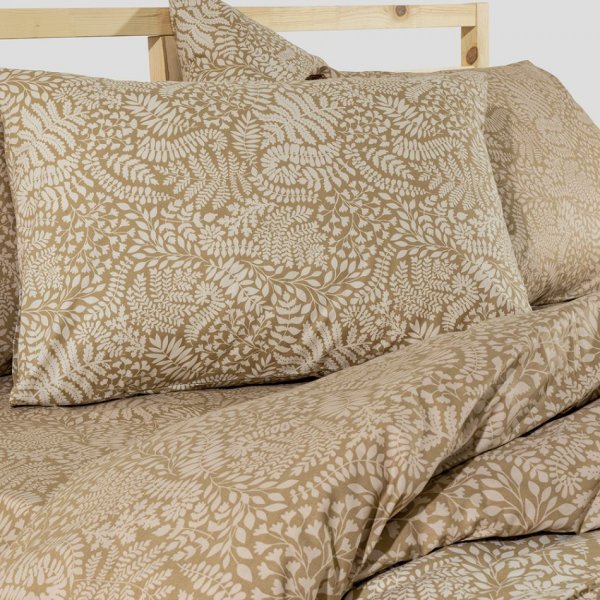 Σετ Σεντόνια Γίγας Beliz Μπεζ Lino Home