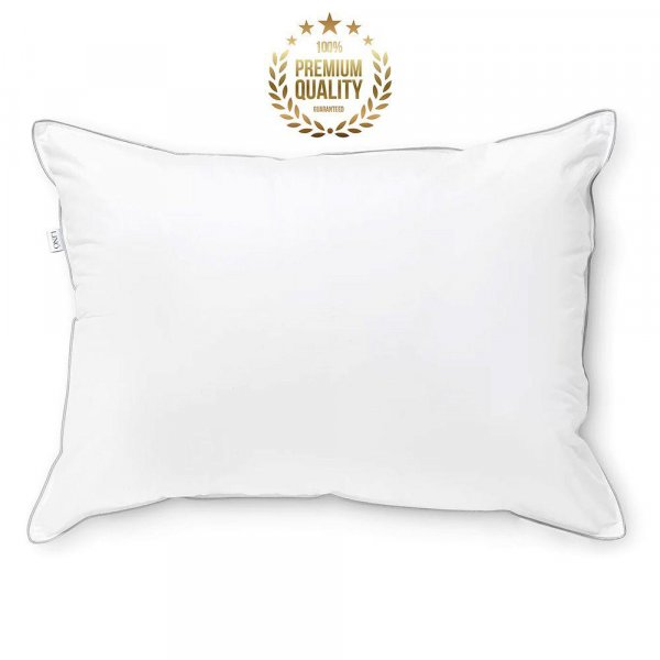 Μαξιλάρι Ύπνου Colcha White Medium Lino Home