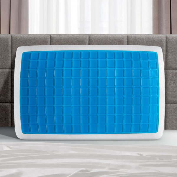 Μαξιλάρι Ανατομικό (60x40+12) 2IN1 Gel Lino Home