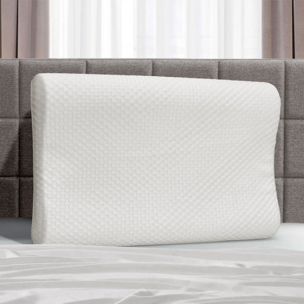 Μαξιλάρι Ανατομικό (60x40+12) Contour Lino Home