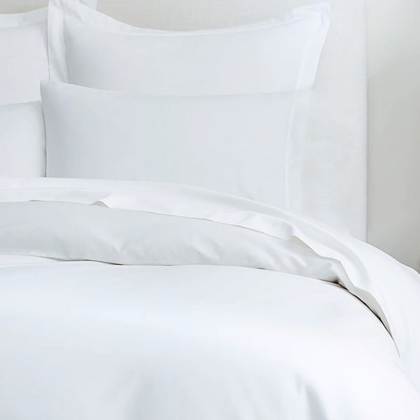 Ξενοδοχειακή Παπλωματοθήκη (240x260) Lido White Lino Home