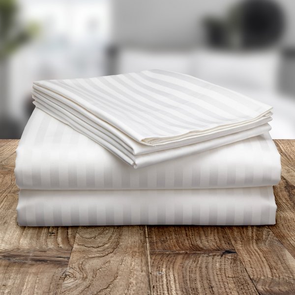 Ξενοδοχειακή Παπλωματοθήκη (200x240) Capri White Lino Home