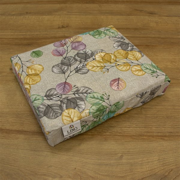 Σετ Παπλωματοθήκη Υπέρδιπλη Vivid Beige Lino Home