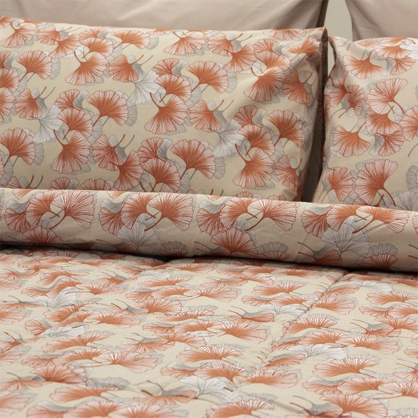 Σετ Παπλωματοθήκη Μονή Ventilator Red Lino Home