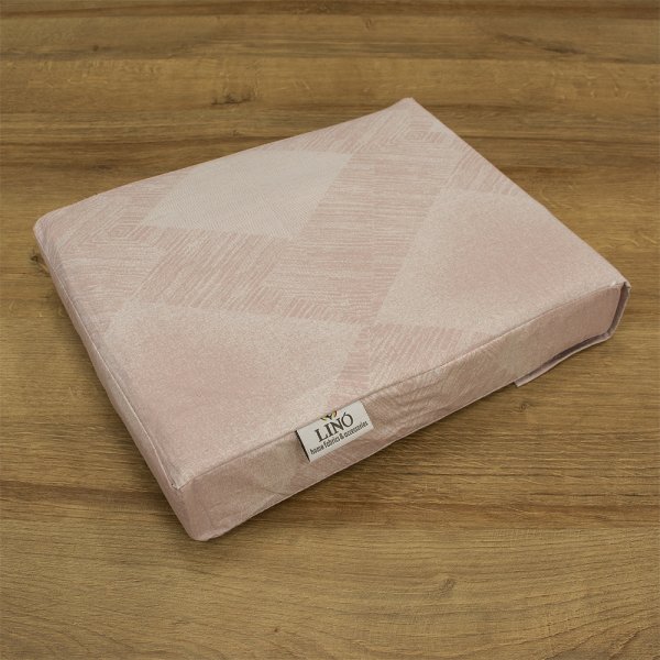 Σετ Παπλωματοθήκη Μονή Siroco Pink Lino Home